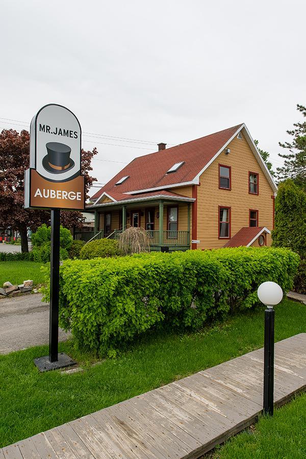 Auberge Mr James Rivière-du-Loup Kültér fotó